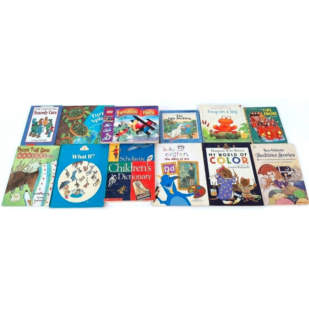 Lot of 12 Children's Picture Books Bundle - LEGO Fantastic Fliers, Scholastic - Picture 1 of 8